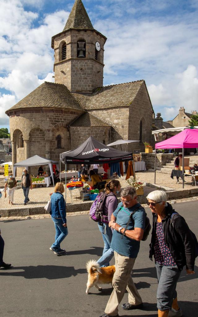 Fête de l'Aubrac à Nasbinals