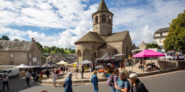 Fête de l'Aubrac à Nasbinals