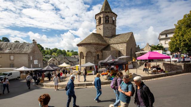 Fête de l'Aubrac à Nasbinals