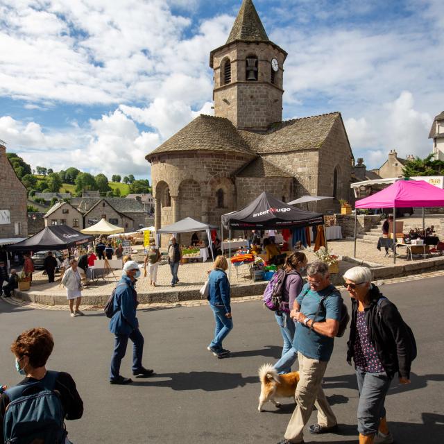 Fête de l'Aubrac à Nasbinals