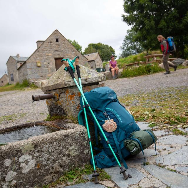 Pause gr 65 chemin compostelle