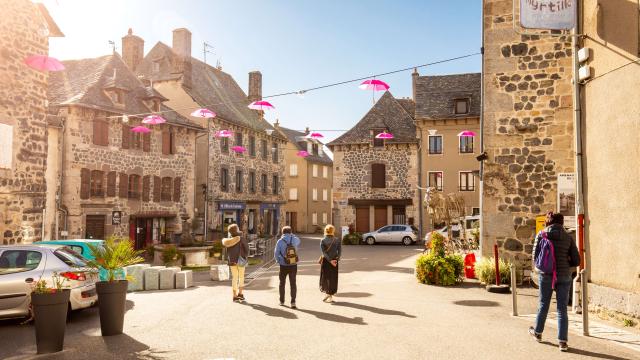 Visite village Laguiole sur l'Aubrac.