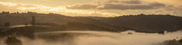 Lever De Soleil sur l'Aubrac