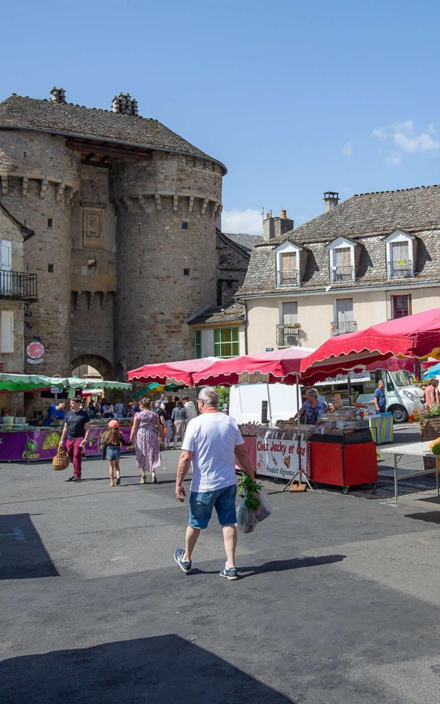 Marvejols Lozère market.