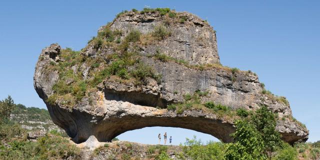 Le Sabot de Malepeyre rocher la Canourgue