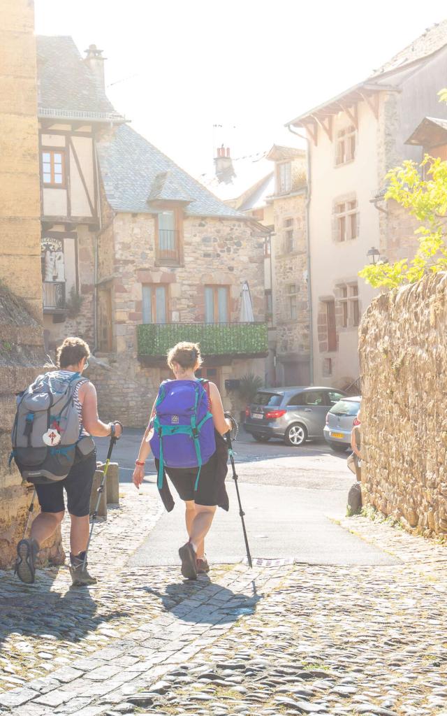 Saint Côme d'olt chemin de compostelle.