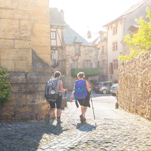 Saint Côme d'olt chemin de compostelle.