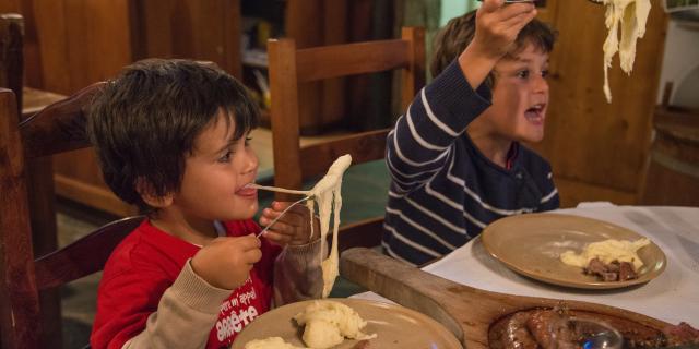 aligot en famille