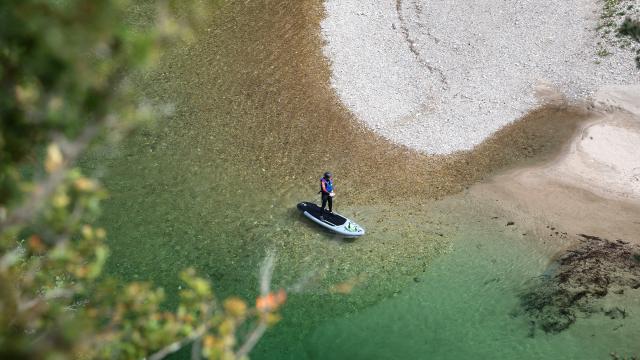 Paddle dans les Gorges du Tarn