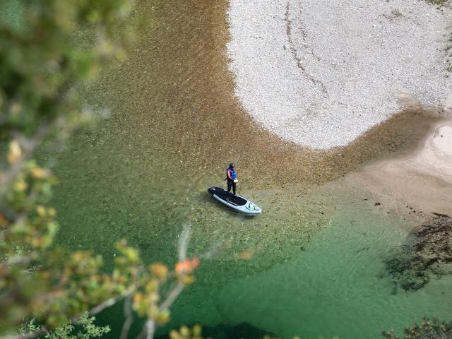 Paddle dans les Gorges du Tarn