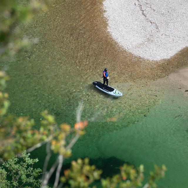 Paddle dans les Gorges du Tarn