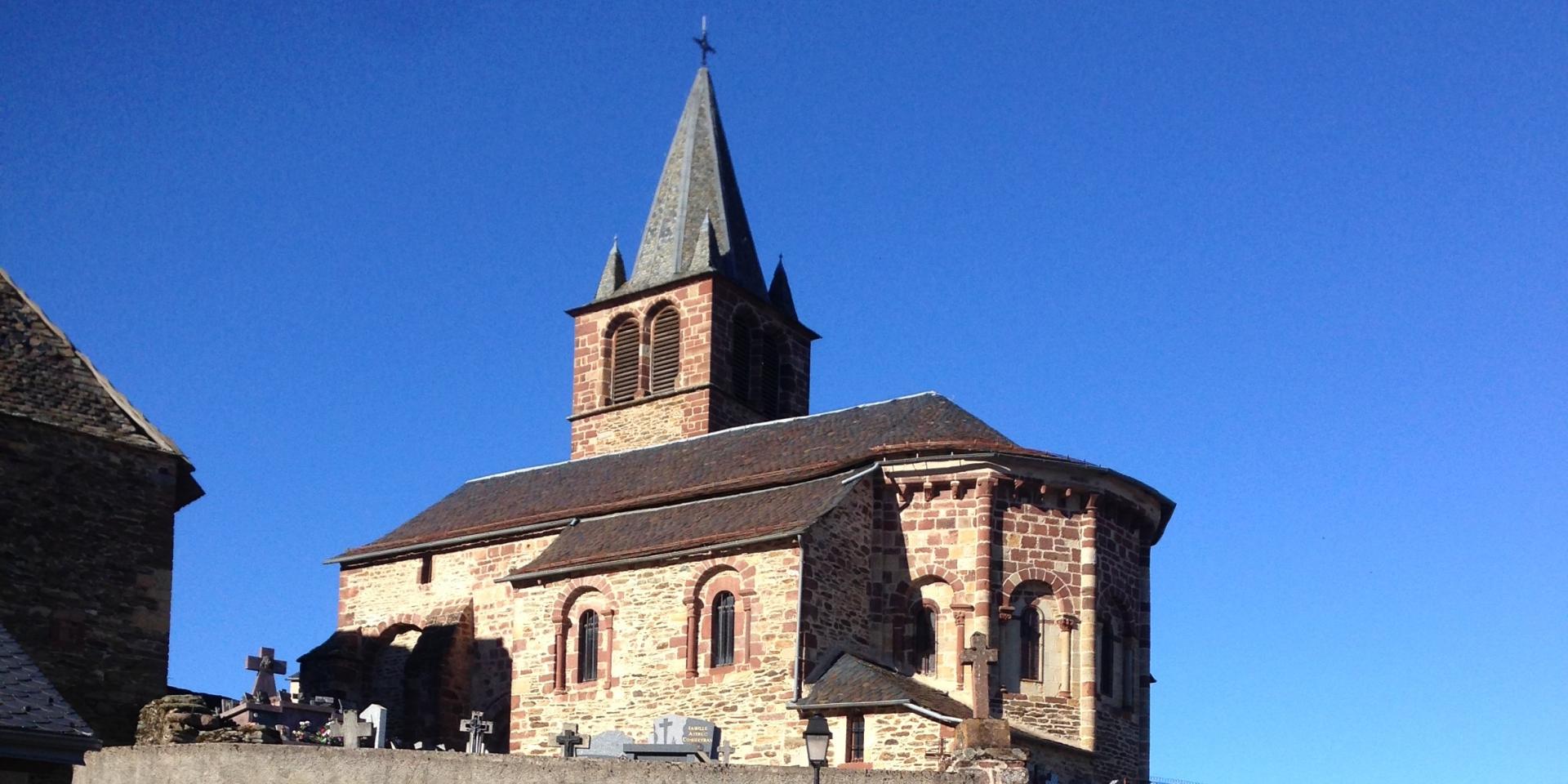 Église sur l'Aubrac