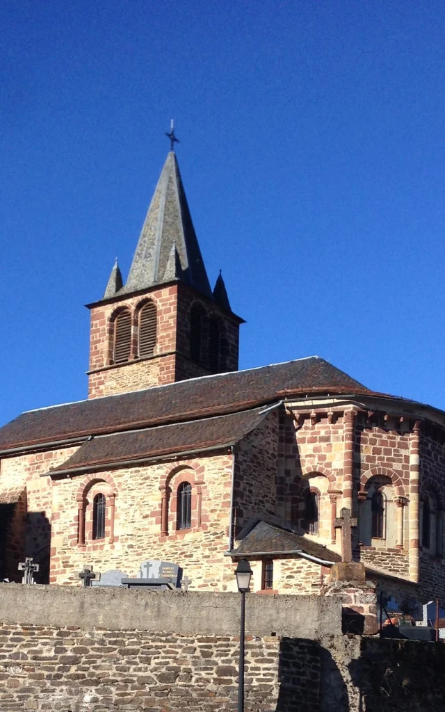 Église sur l'Aubrac