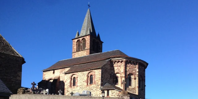 Église sur l'Aubrac