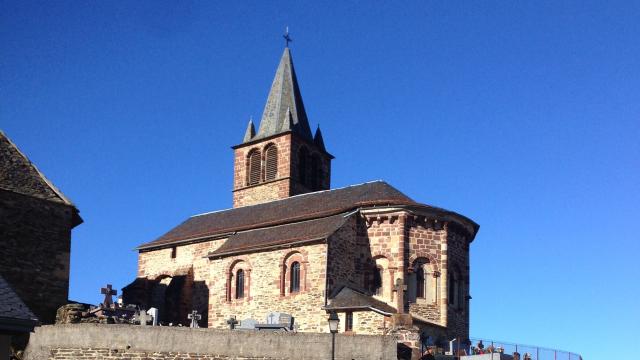 Église sur l'Aubrac