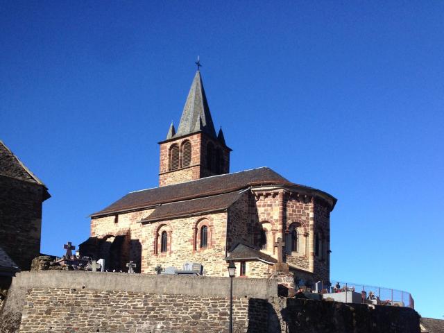 Église sur l'Aubrac