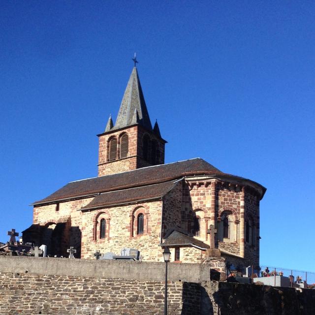 Église sur l'Aubrac