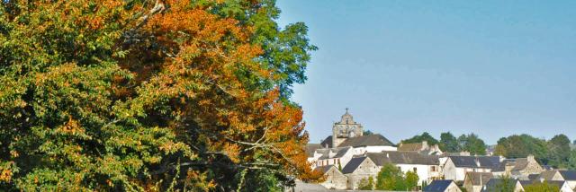 Saint Germain du Teil, Village sur les contreforts de l'Aubrac