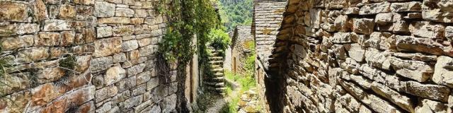 Ruelles hameau hauterives gorges du tarn