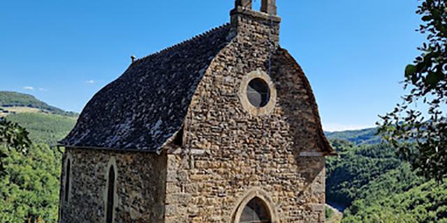 Chapelle Saint Jean du Bédel à Montjézieu.