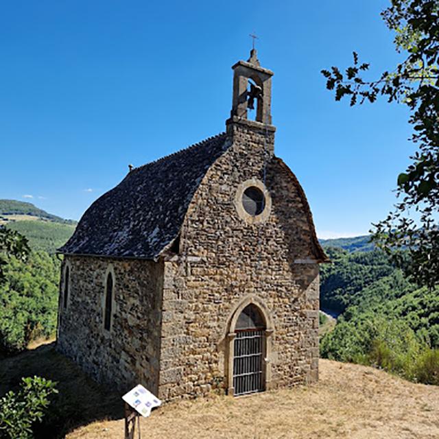 Chapelle Saint Jean du Bédel à Montjézieu.