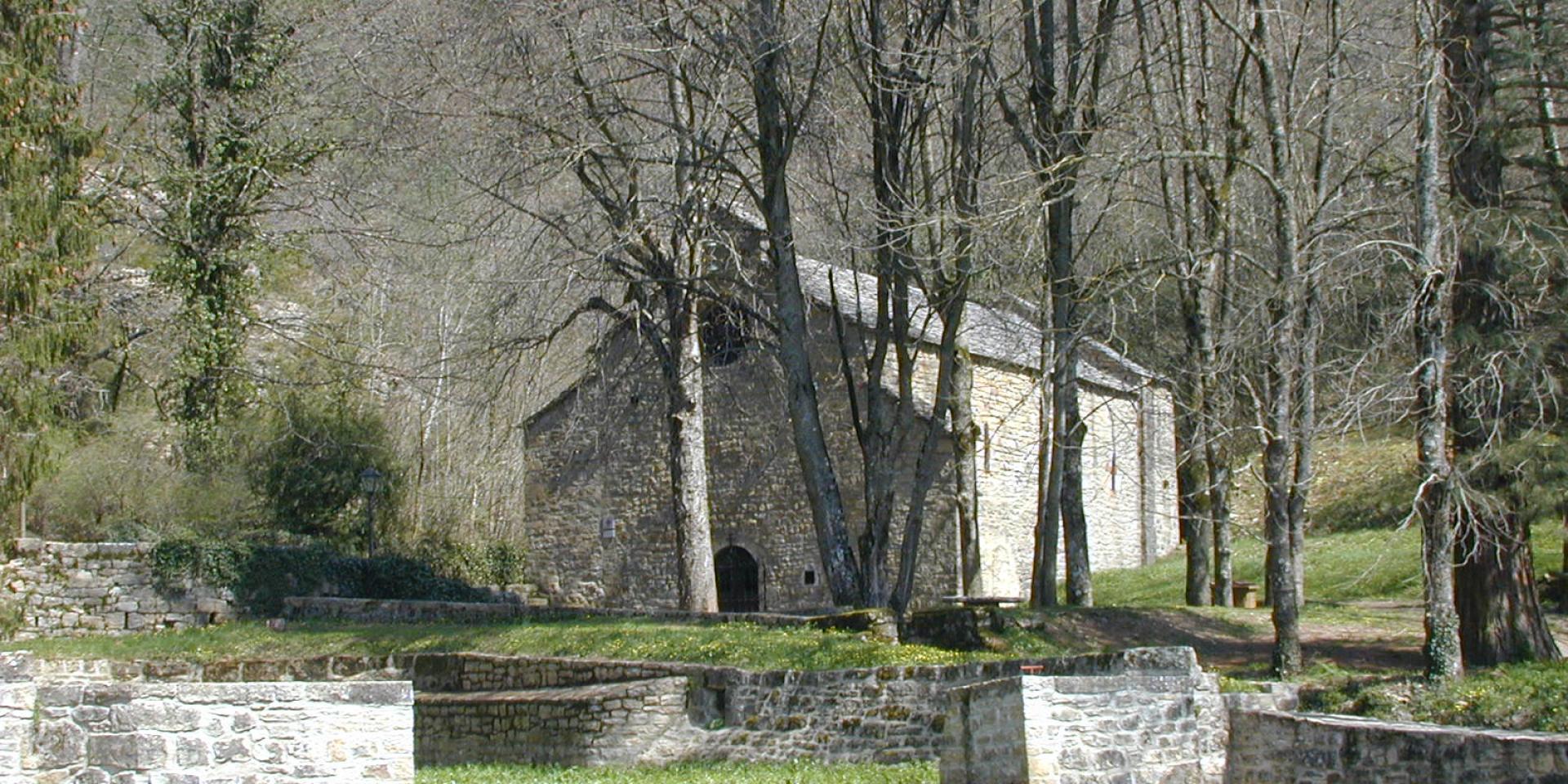 Saint Frezal chapel