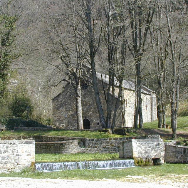 Chapelle Saint Frezal