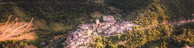 village le rozier lozère gorges du tarn