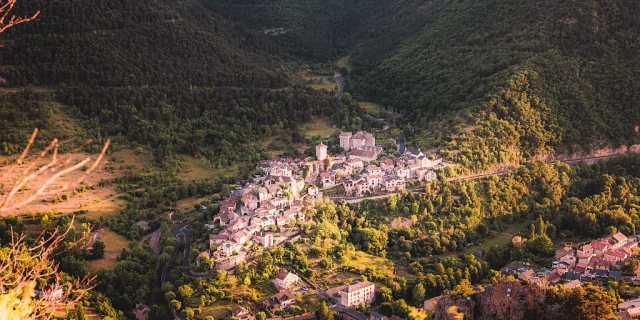 village le rozier lozère gorges du tarn