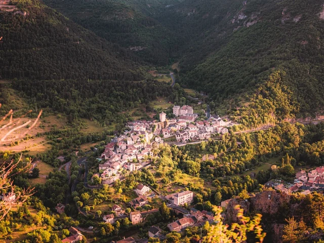 village le rozier lozère gorges du tarn