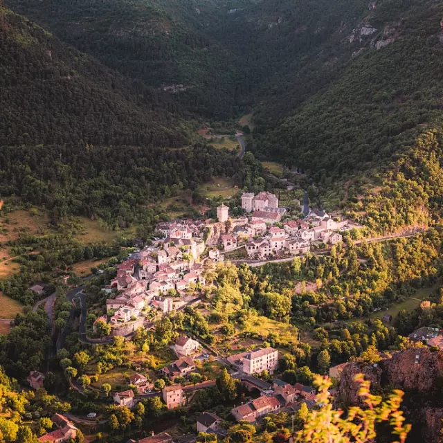 village le rozier lozère gorges du tarn