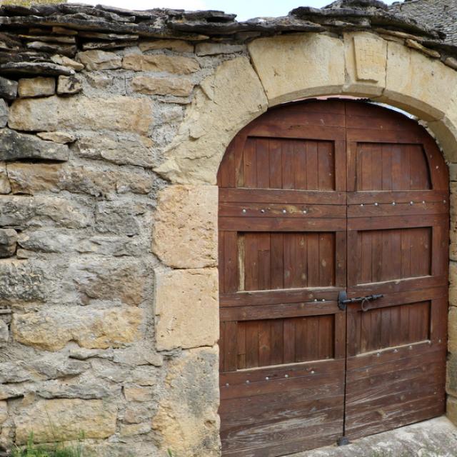 Porte A La Rocherousse patrimoine