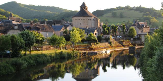 Ste eulalie olt rivière aveyron