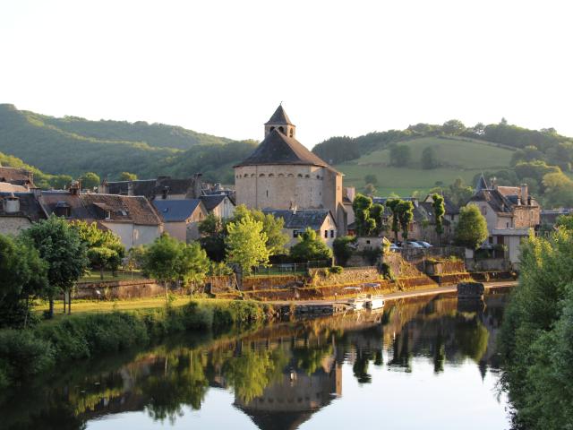 Ste eulalie olt rivière aveyron