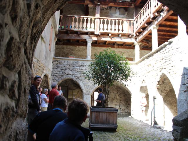 Visite de mende lozère