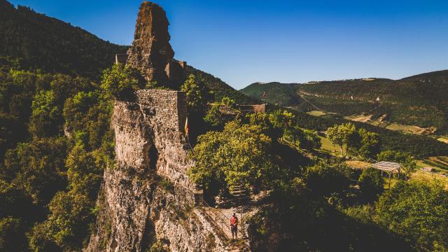 château de peyrelade gorges du tarn