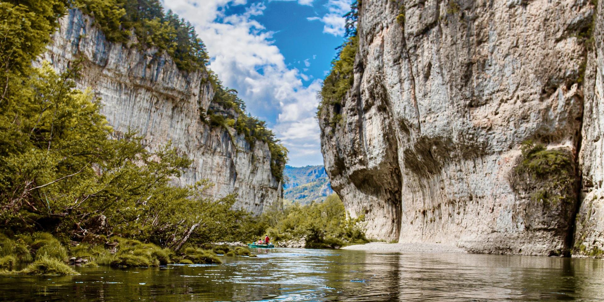 boat trip in the Straits