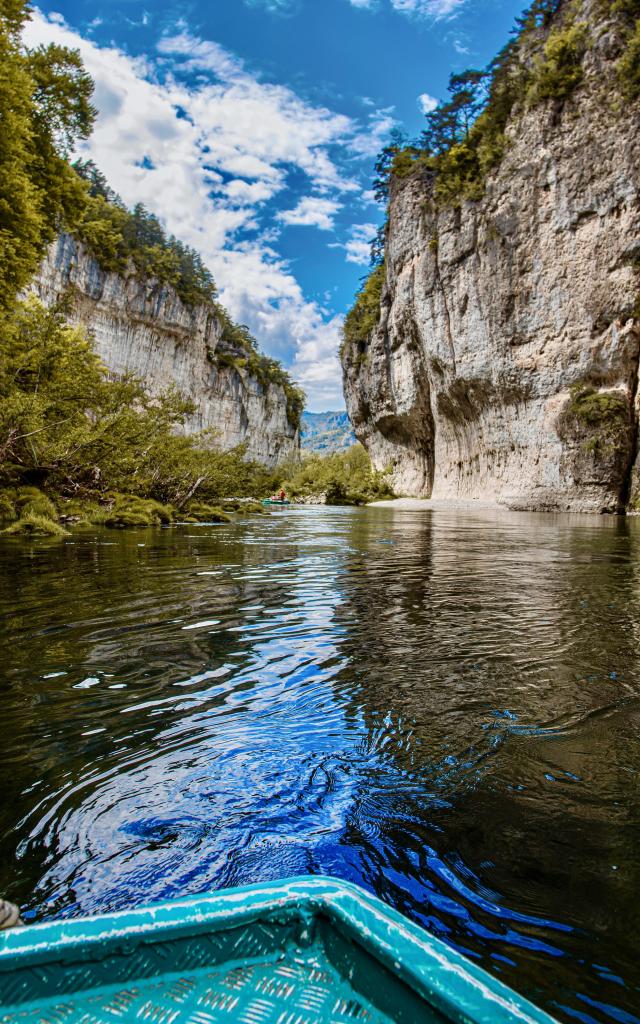 boat trip in the Straits