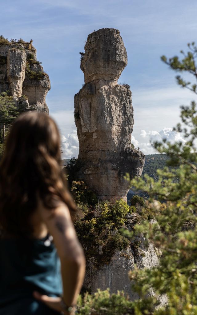 rock view Jonte gorges