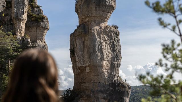 rock view Jonte gorges