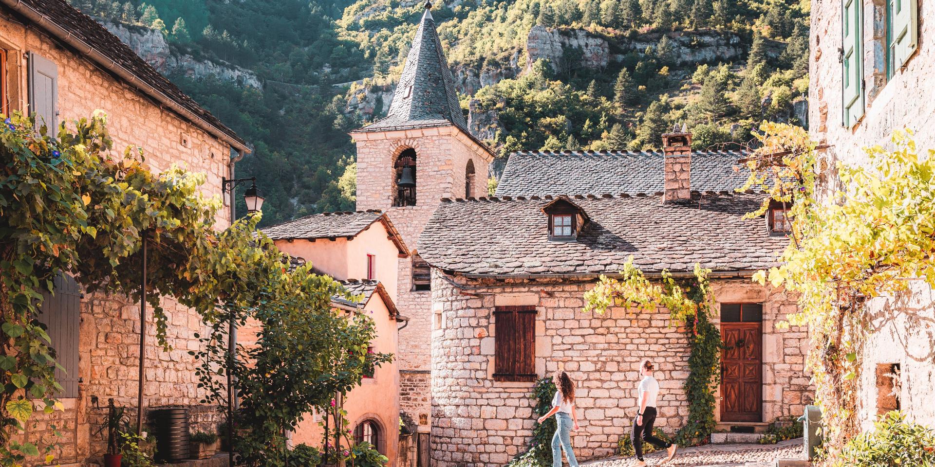 église ruelles ste enimie