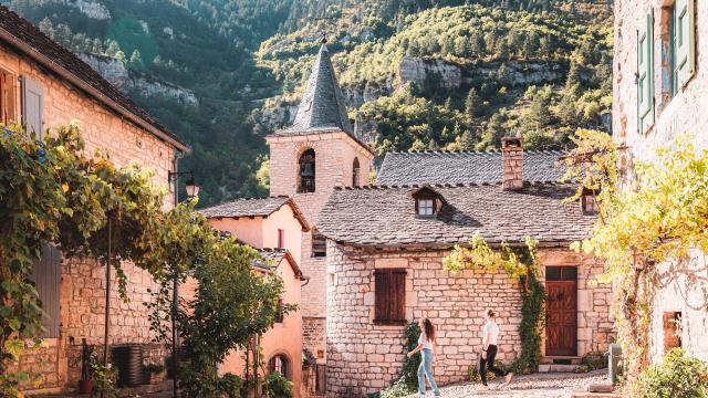 église ruelles ste enimie