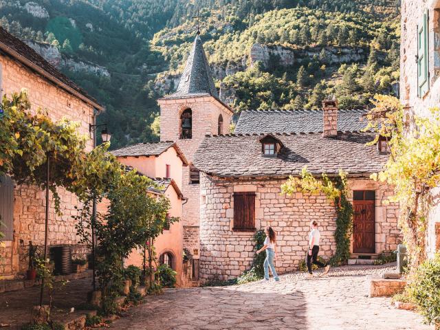 église ruelles ste enimie