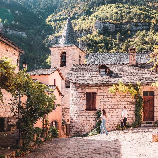 église ruelles ste enimie