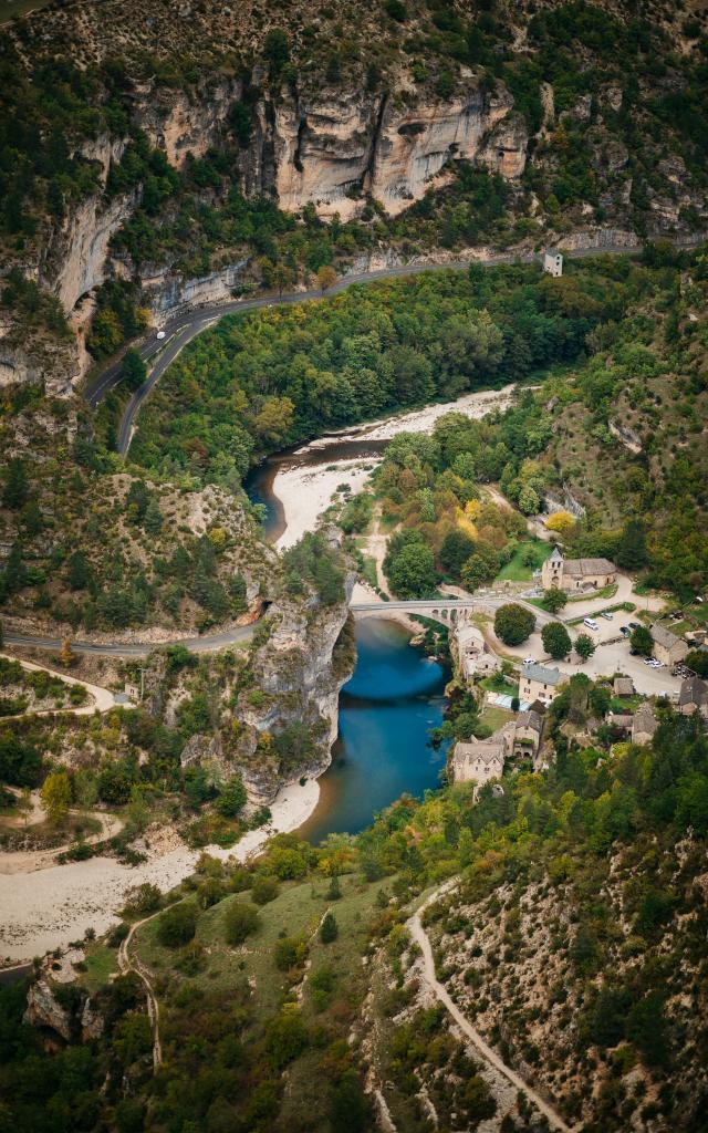 village gorges du tarn saint chély du tarn