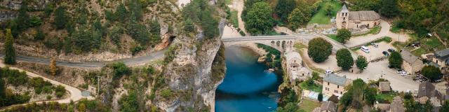 village gorges du tarn saint chély du tarn