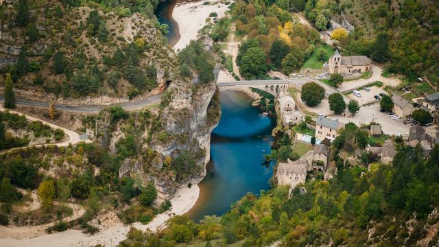 village gorges du tarn saint chély du tarn