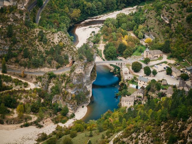 village gorges du tarn saint chély du tarn