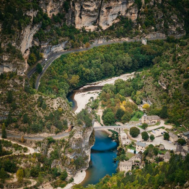 village gorges du tarn saint chély du tarn