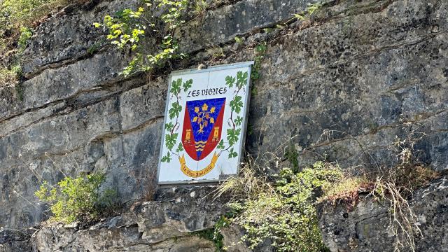 Blason Les Vignes gorges du tarn